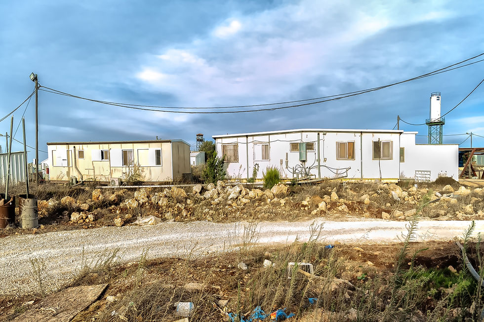 Illegal settlement, 2015. Photo: © Rita Phessas | Dreamstime.com