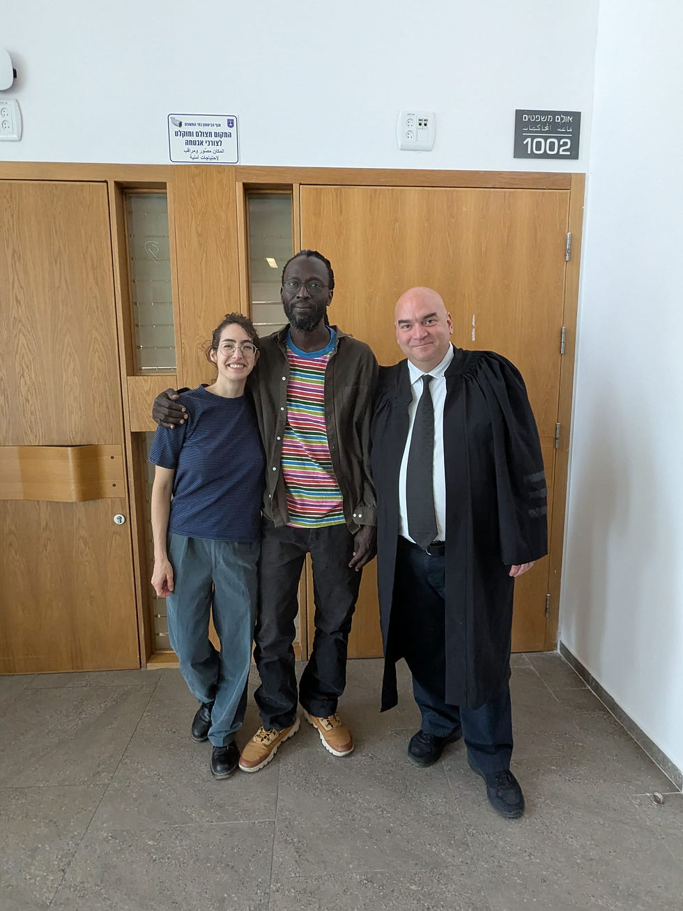 After Ten Years, Citizenship for Goiya