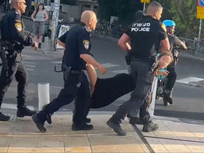 Police Crackdown on Peaceful Anti-War Protests