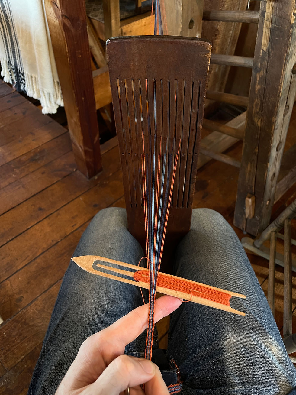 Thumbnail: A Young Person's Guide to the Tape Loom | Justin Squizzero