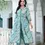 Thumbnail: Festive Wear Muslin Embroidered Suit Set