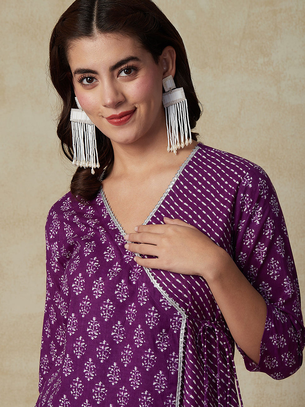 Thumbnail: kurta palazzo set