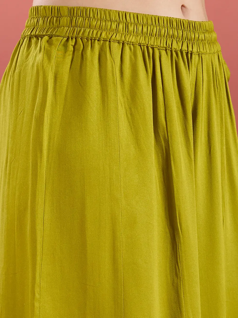 Thumbnail: silk kurta set for women