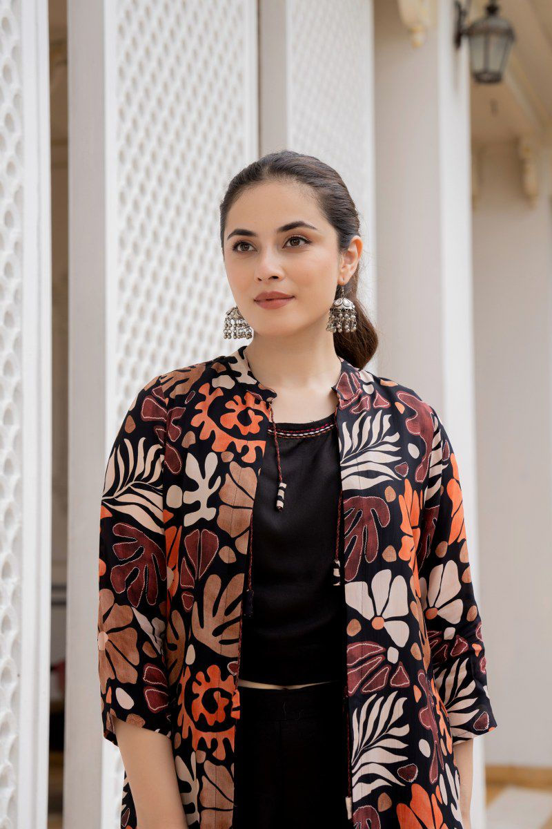 Thumbnail: Indo western dress with Jacket 