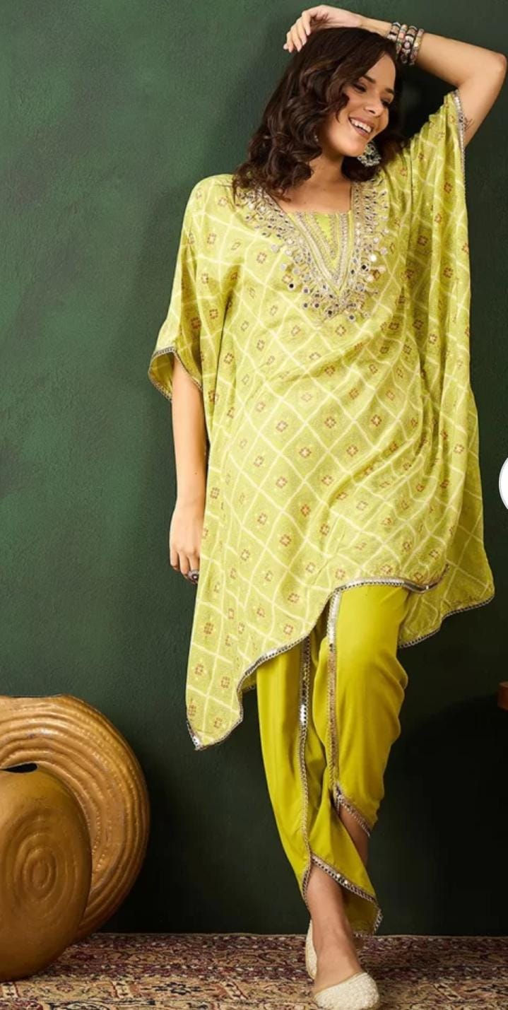 Thumbnail: Festive Wear Kaftan Set