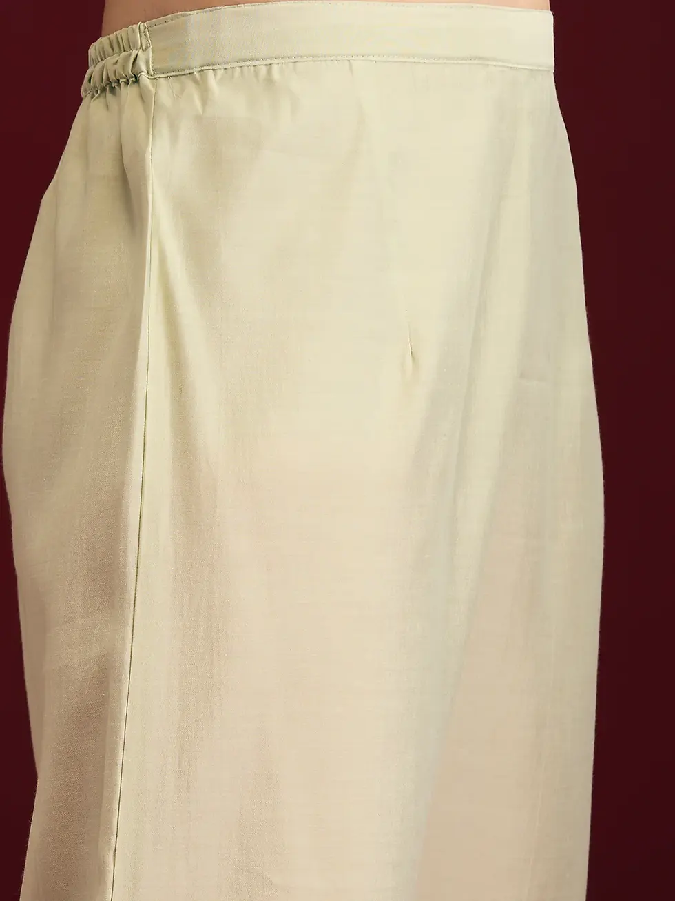 Thumbnail: Traditional Floral Embroidered Kurta Pant Dupatta Set