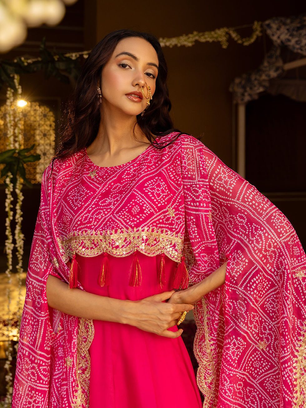 fusion dress for women