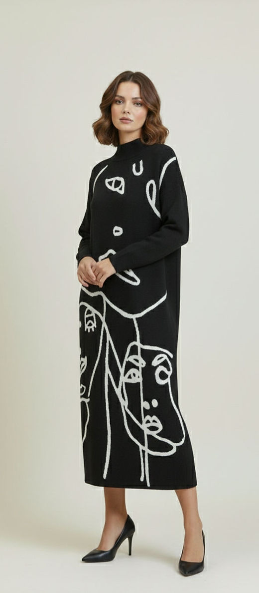 knee length dresses for ladies Astrid Viking Woolen Dress in historical Diamond Twill wool : Ideal fo –  Mythrojan
