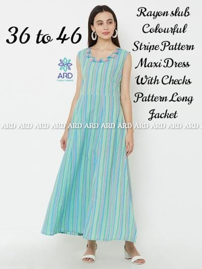 Thumbnail: Maxi Dress With Jacket