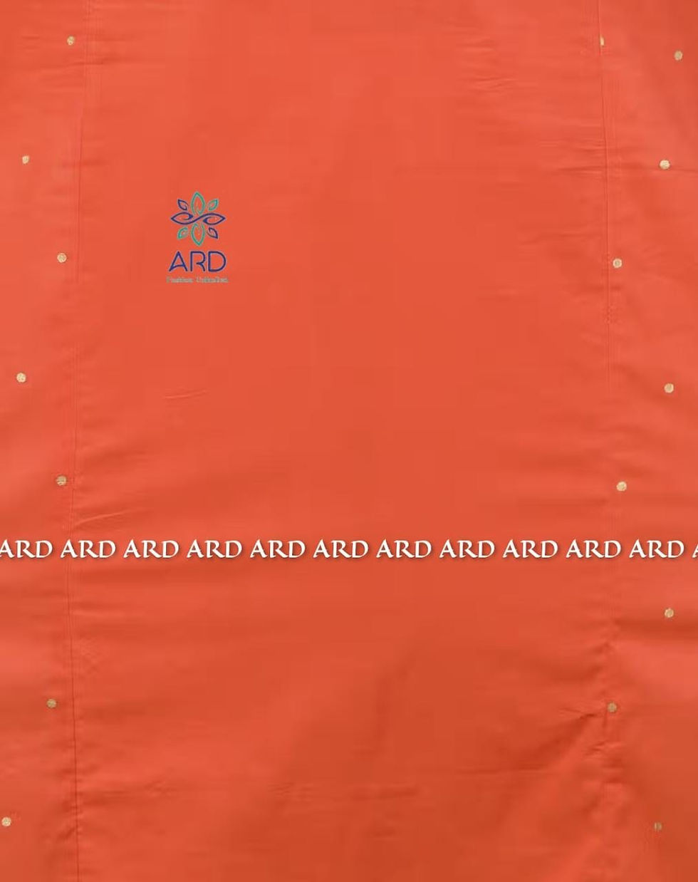 Thumbnail: Straight Fit Cotton Kurta
with Puff Sleeves