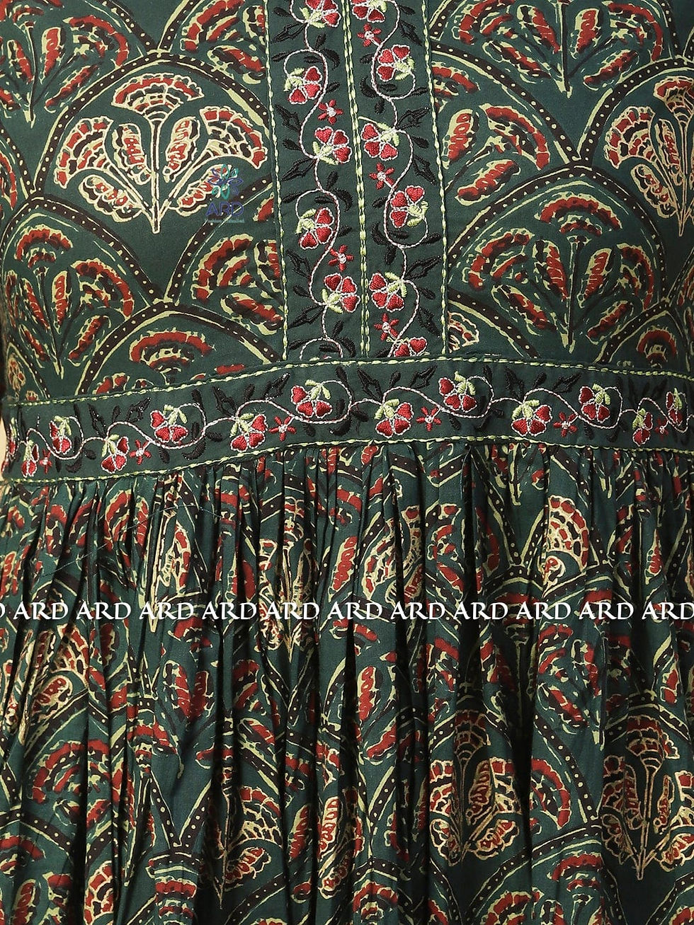 Thumbnail: Block Print naira cut suit
