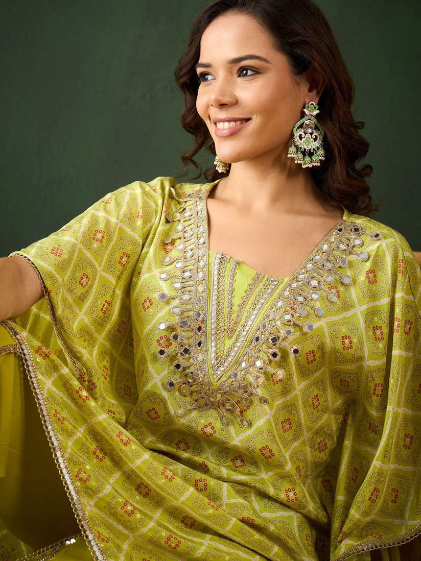 Thumbnail: Festive Wear Kaftan Set
