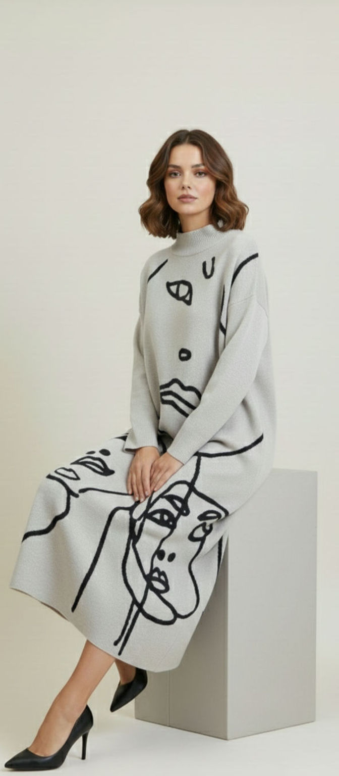 Thumbnail: Warm Knitwear for Ladies