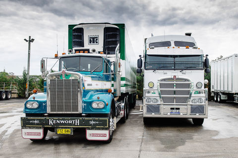 Sydney to Darwin Northern Territory road freight