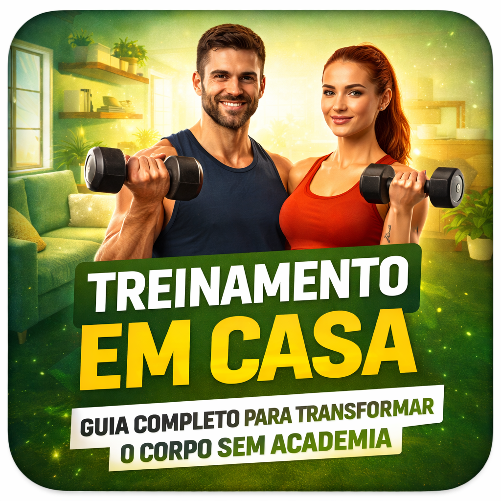 eBook - Treinamento em Casa: Guia Completo para Transformar o Corpo Sem Academia