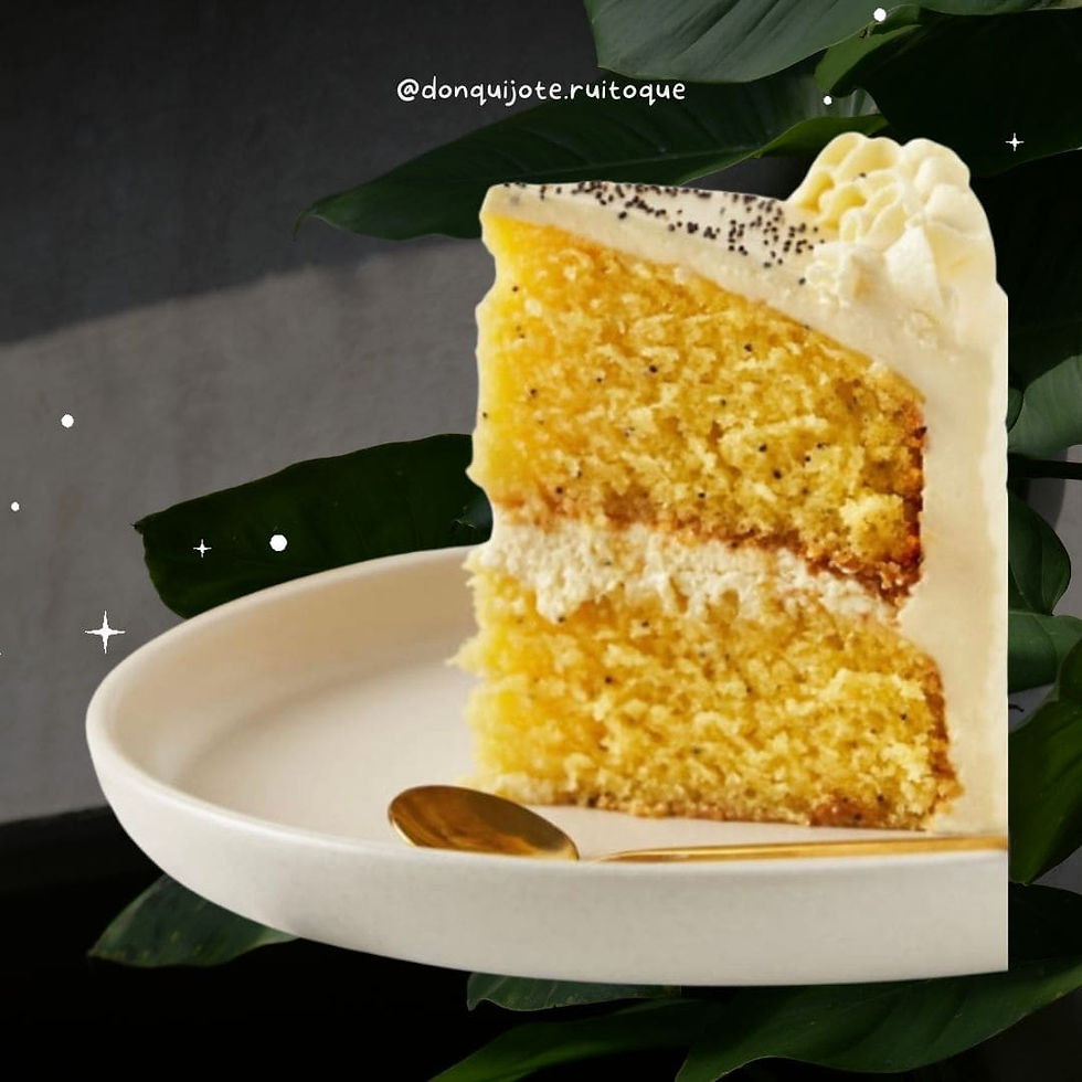 Porción Torta Maracuyá y Amapola image