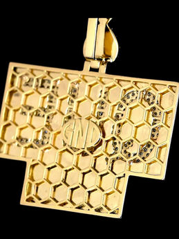 handcrafted custom gold chain made in Indianapolis