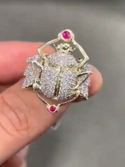 custom ring made in Indiana
