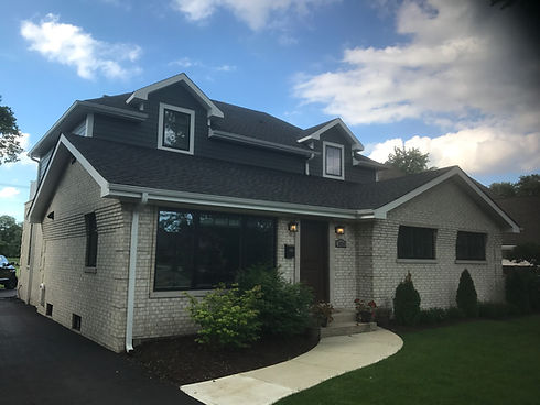 Glenview Newly Built Construction remodel and custom home addition along North Shore Chicagoland from a local general contractor