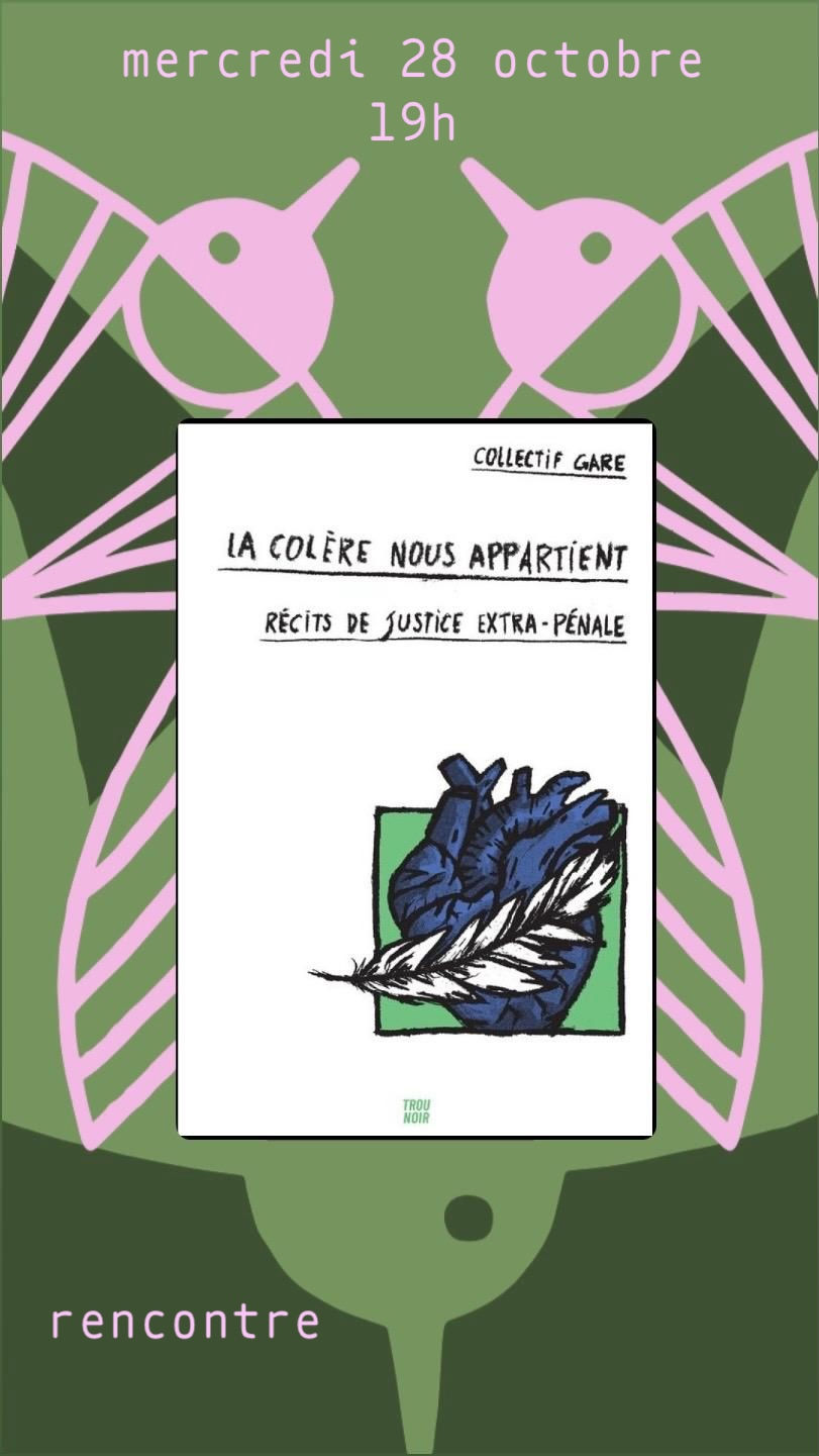 mercredi 28 octobre - 19h