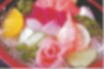 Menu Chirashi royal