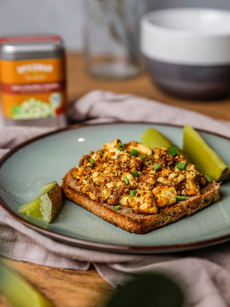 Veganes Rührei Rezept