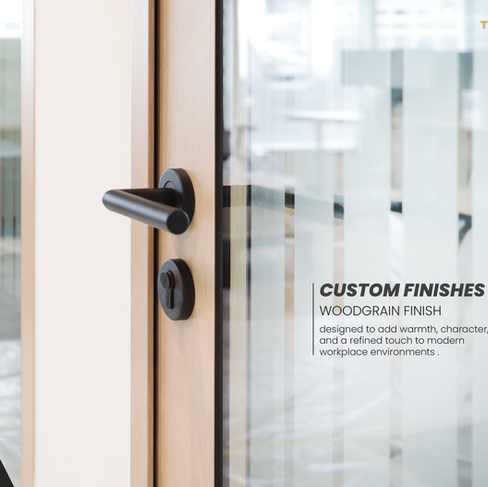 Custom Workplace Design