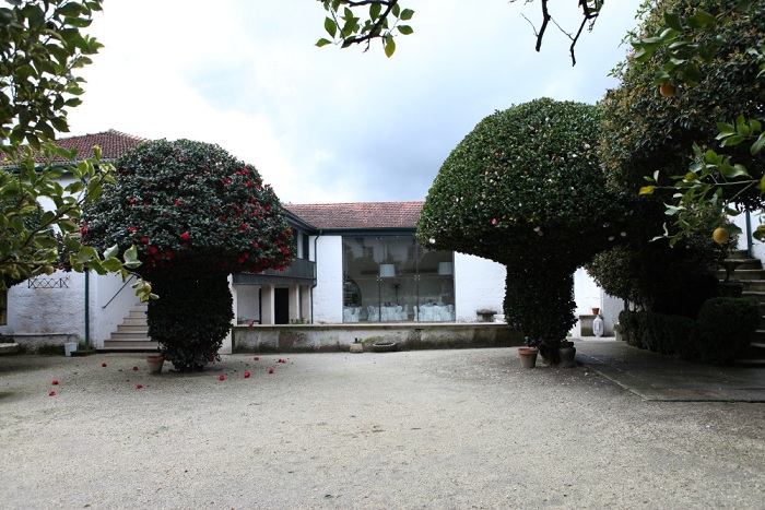 Events room from the outside