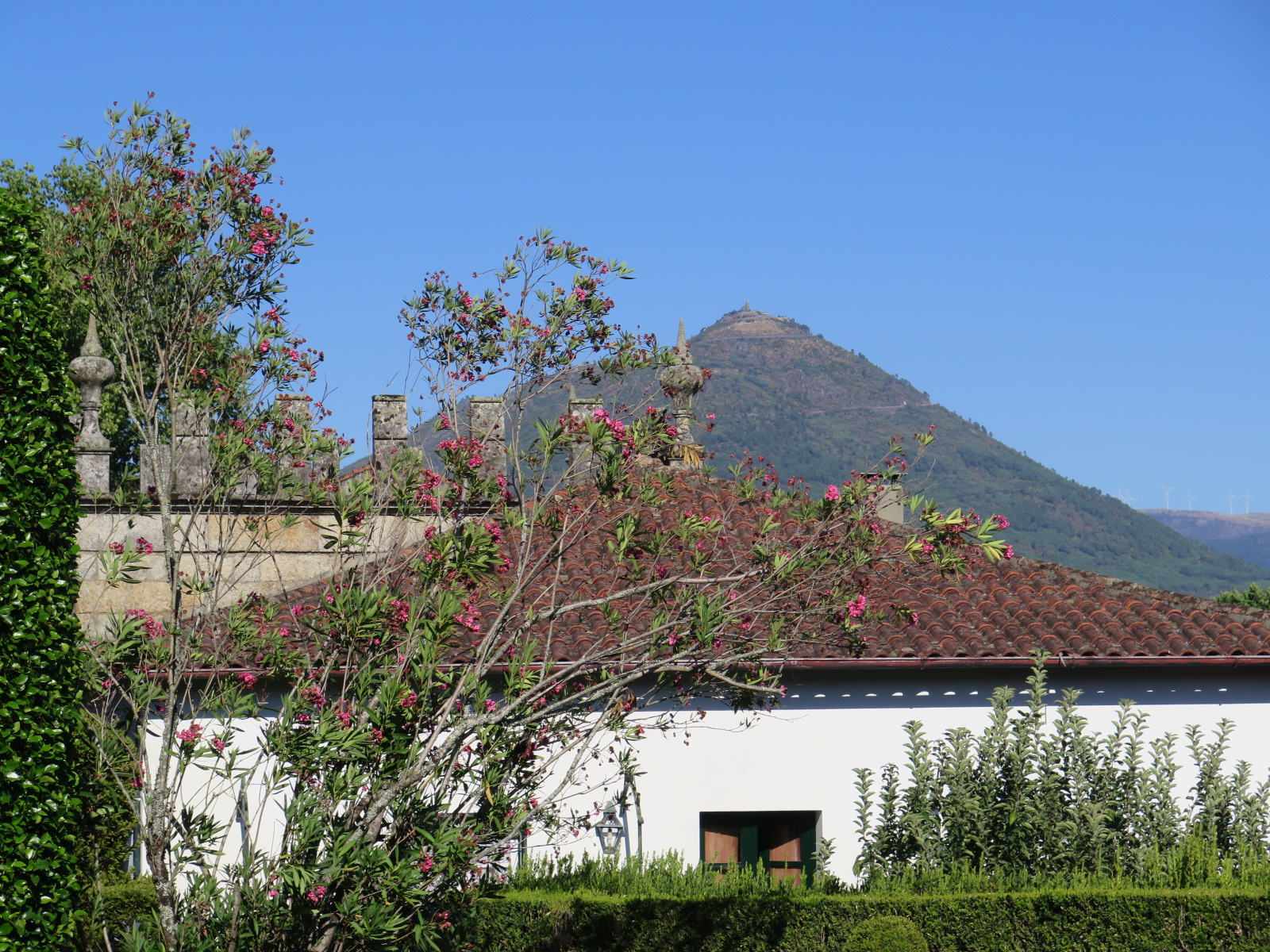 View over The N.S. Graça Sanctuary