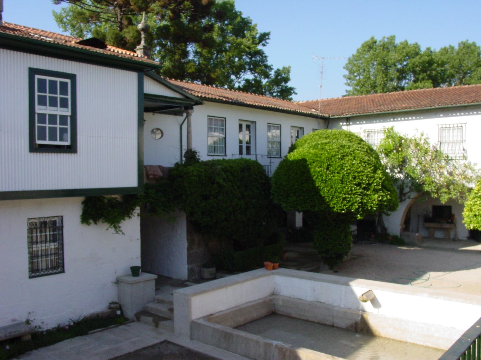 The PAtio outside the Events Room