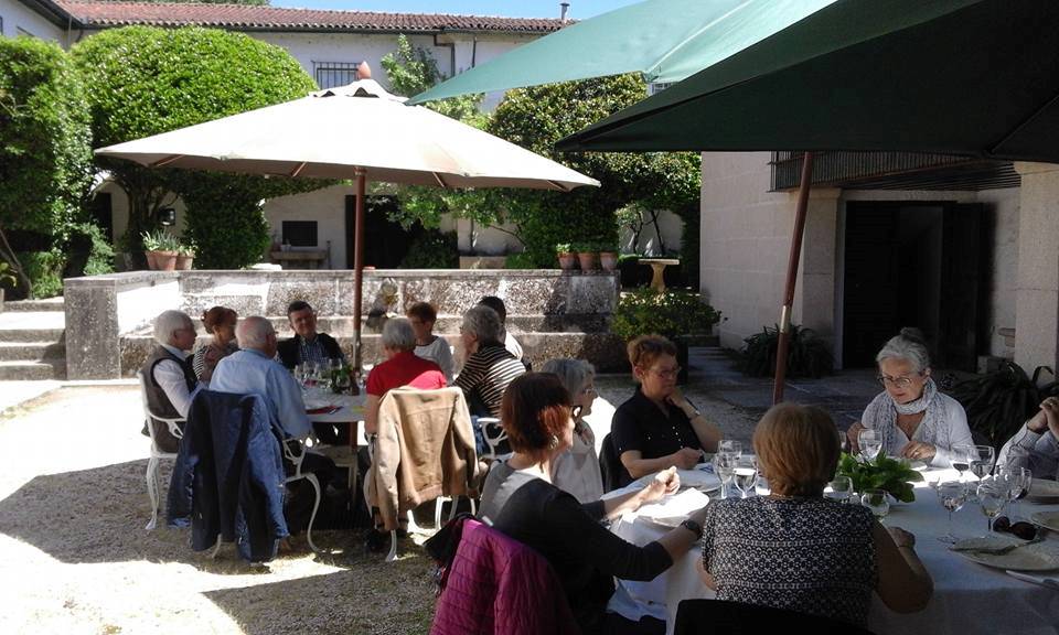 Lunch and Garden Visit