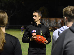 YJFL celebrates Community Umpiring Week