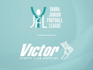 Yarra Junior Football League partners with Victor Sports