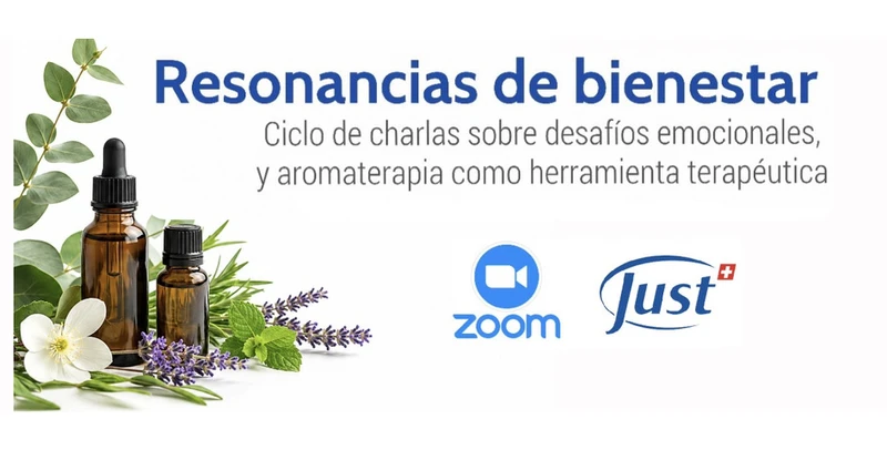 Ciclo de charlas sobre desafíos emocionales, y la aromaterapia como herramienta terapéutica