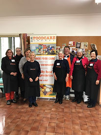 Volunteers at FoodCare