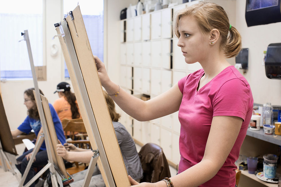 Art Class Scene
