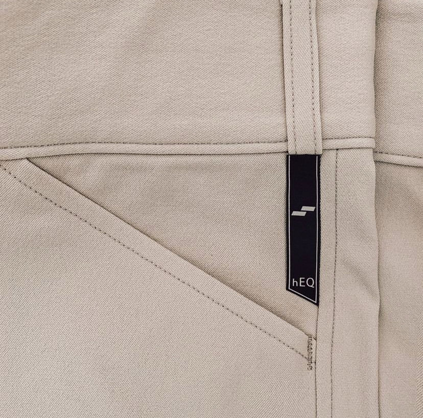 Thumbnail: STRUCK Reithose Damen 50 Series Knie-Grip BEIGE