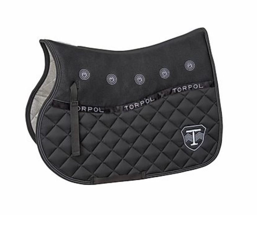 Thumbnail: TORPOL Magnetic Field Saddle Pad MASTER COLLECTION