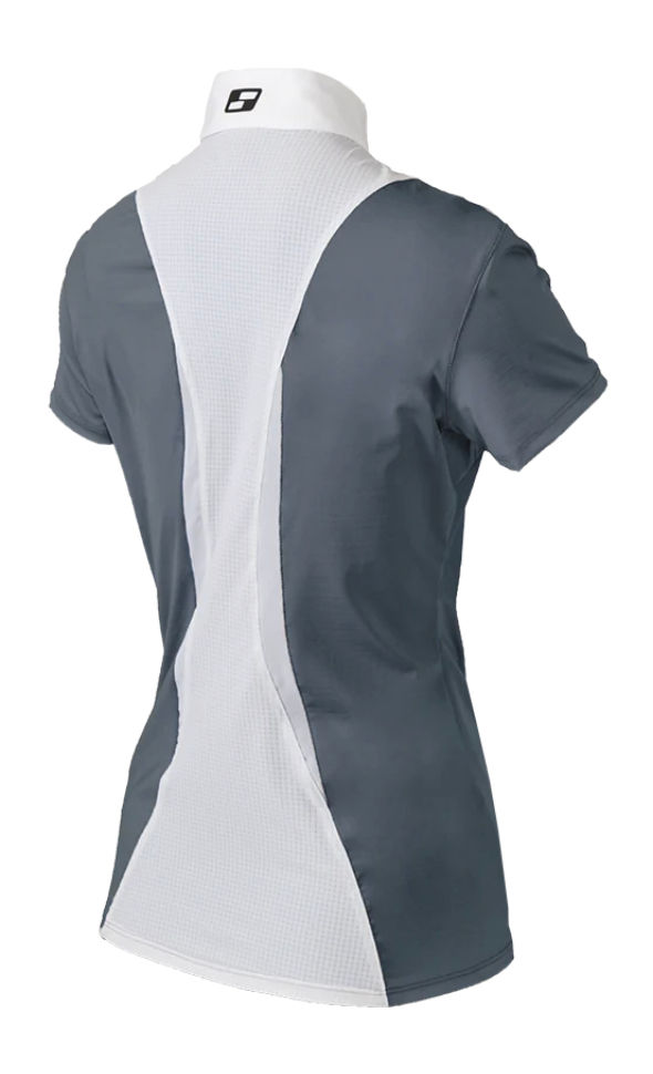 Thumbnail: STRUCK Turnierbluse Damen  Kurzarm