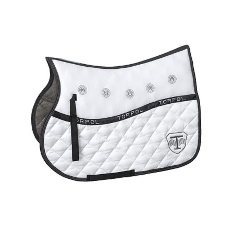 Thumbnail: TORPOL Magnetic Field Saddle Pad MASTER COLLECTION