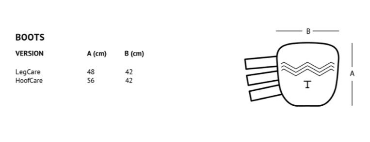 Thumbnail: TORPOL magnetic field stable gaiters / transport gaiters MASTER HoofCare ™