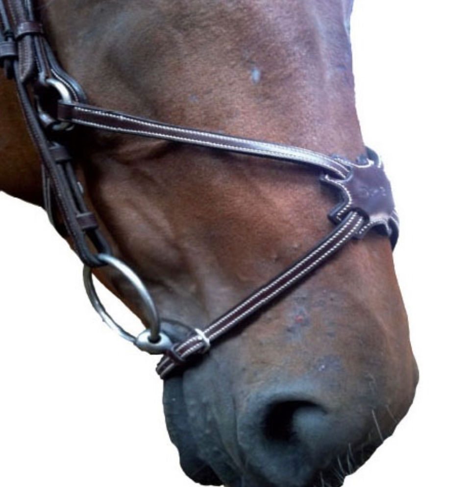 Miniaturbild: SILVER CROWN Mexikanisches Reithalfter Wechselnasenriemen Mexikanisch