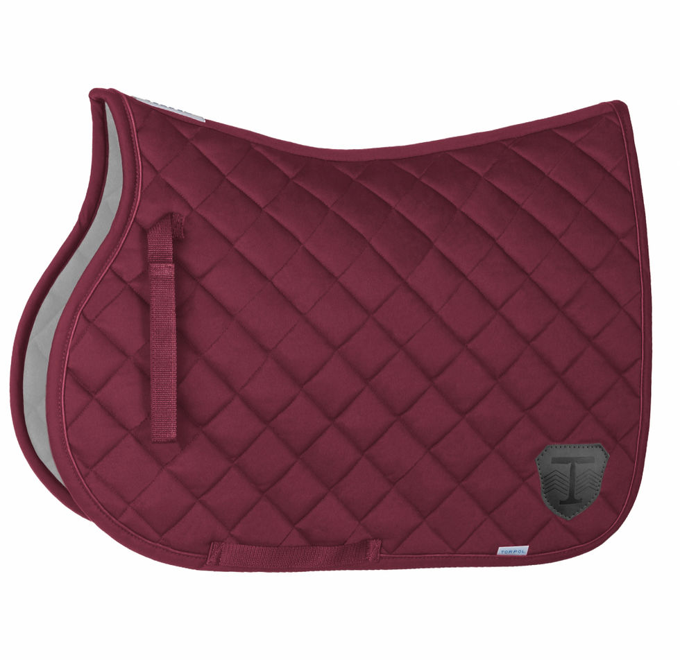 Thumbnail: TORPOL Saddle Cloth EVO designed for personalization