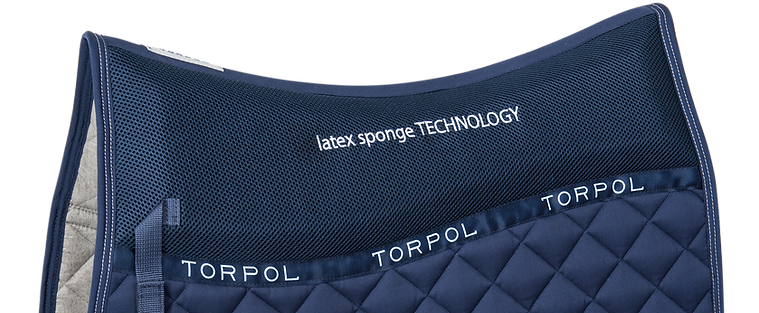 Master-Dressage-Latex-Saddle-Pad---Navy-