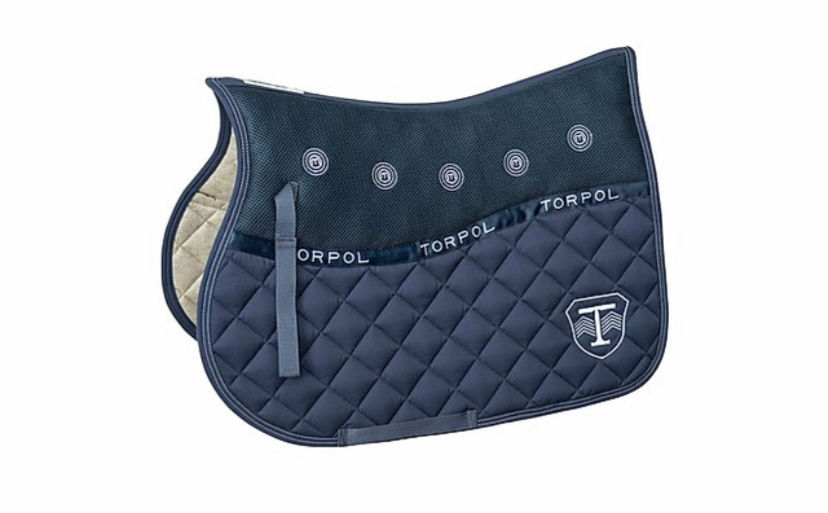 Thumbnail: TORPOL Magnetic Field Saddle Pad MASTER COLLECTION