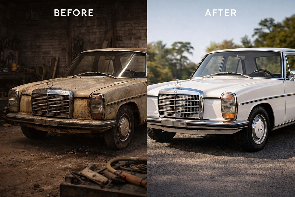 Classic Mercedes restoration transformation.png