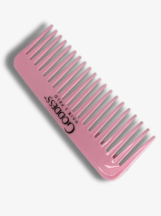 Miniatura: Peine de Dientes Anchos para Desenredar el Cabello