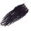 Miniatura: Closure pelo natural: Natural Kinky Curly Closure