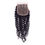 Miniatura: Closure pelo natural: Natural Kinky Curly Closure