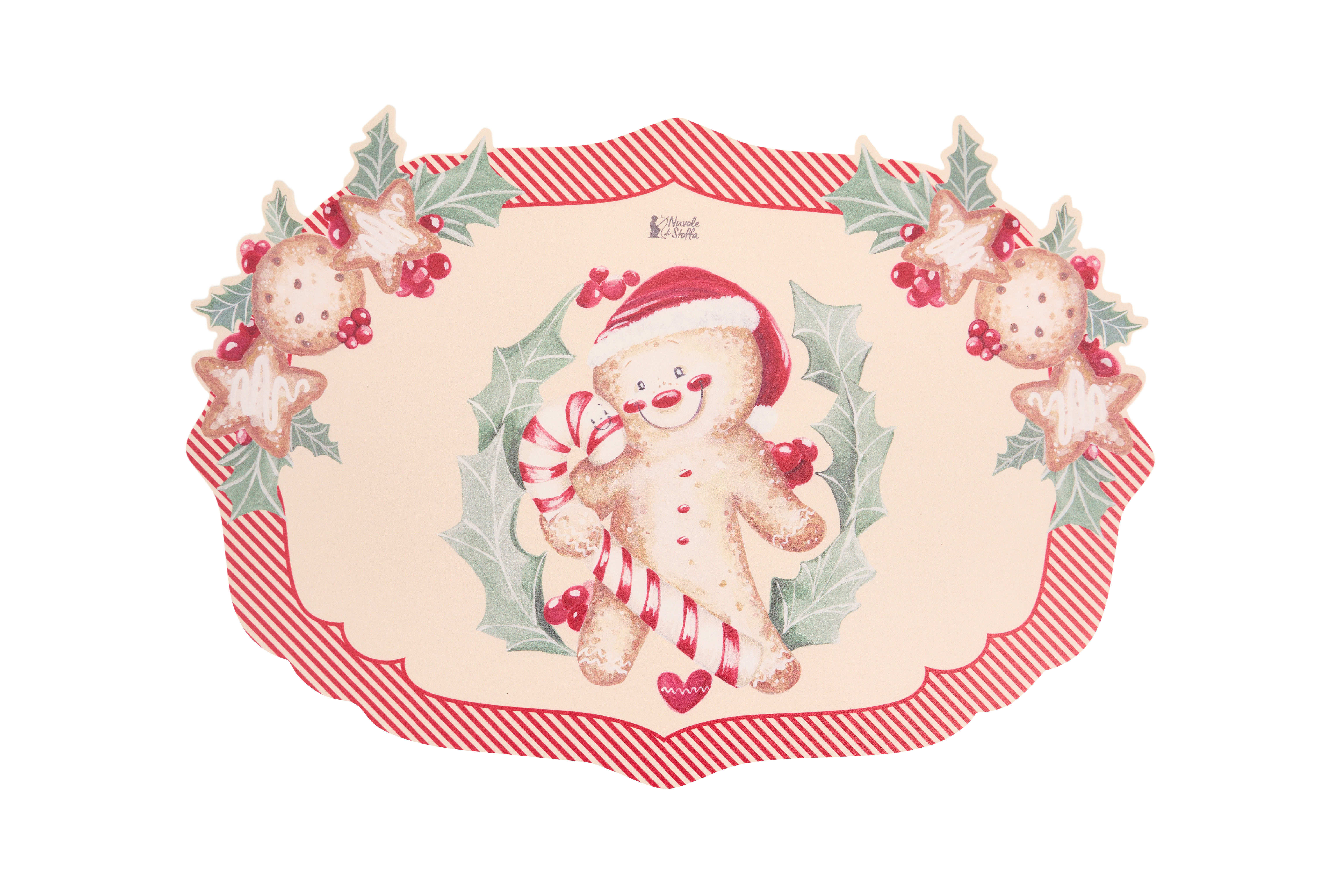 Tovaglietta Natalizia in vinile Delicious Christmas
